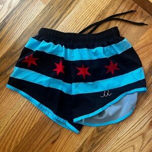 Chicago Marathon running shorts size XS